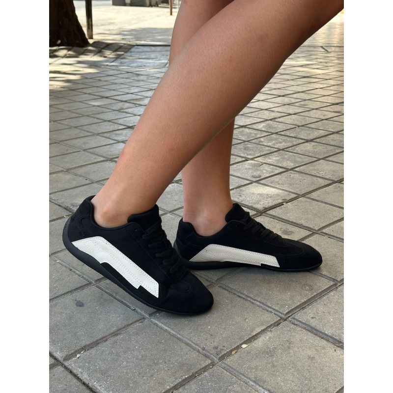 Tenis Con Detalle Blanco  Corina- M5515 2