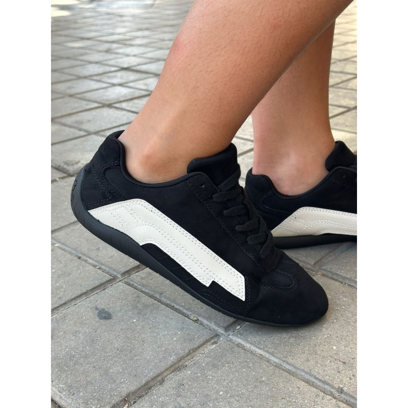 Tenis Con Detalle Blanco  Corina- M5515