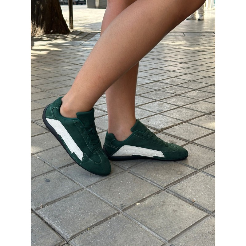 Tenis Con Detalle Blanco  Corina- M5515