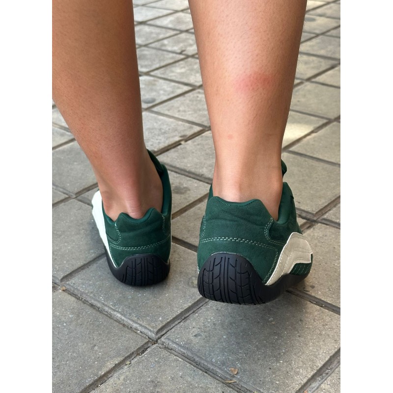 Tenis Con Detalle Blanco  Corina- M5515