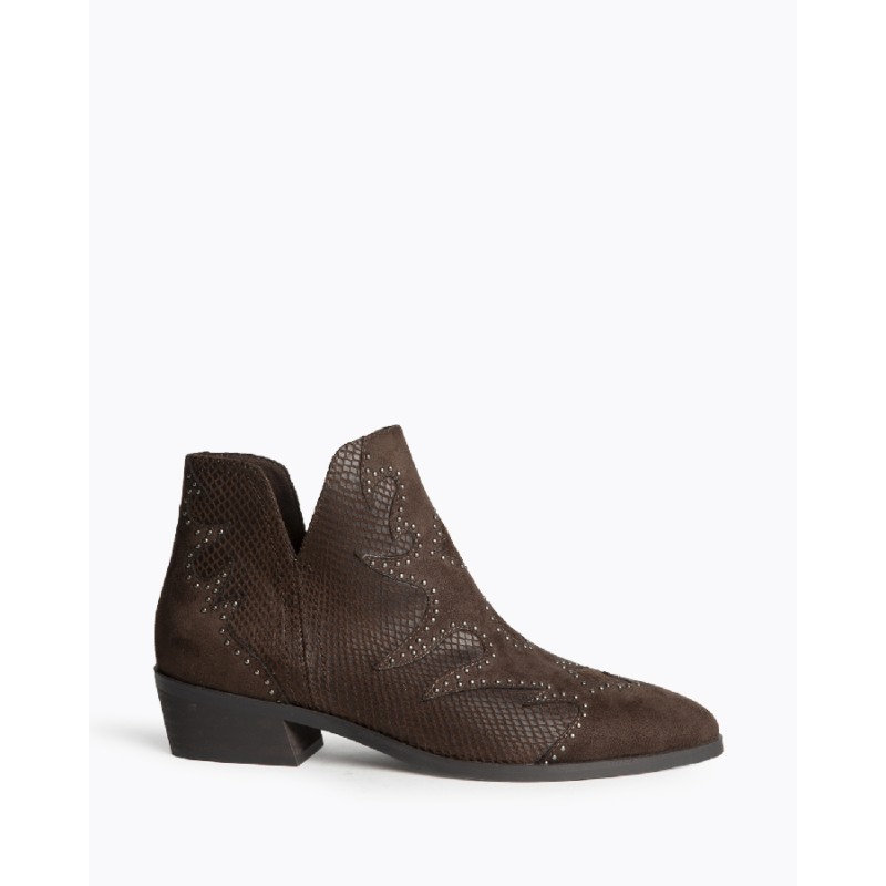 Botín Estilo Cowboy Snake - Corina M5792