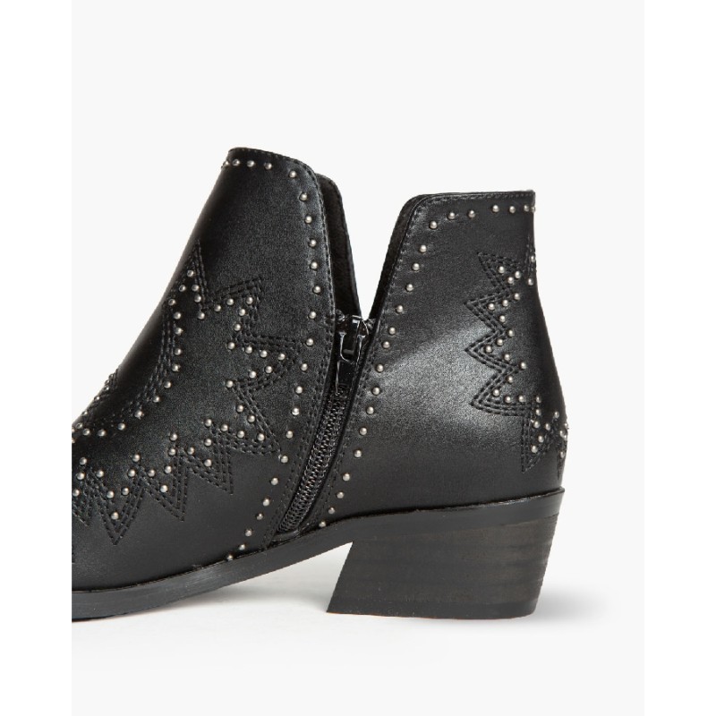 Botín Estilo Cowboy Star - Corina M4712