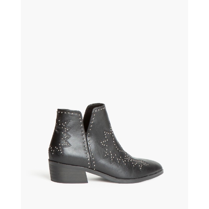 Botín Estilo Cowboy Star - Corina M4712 2