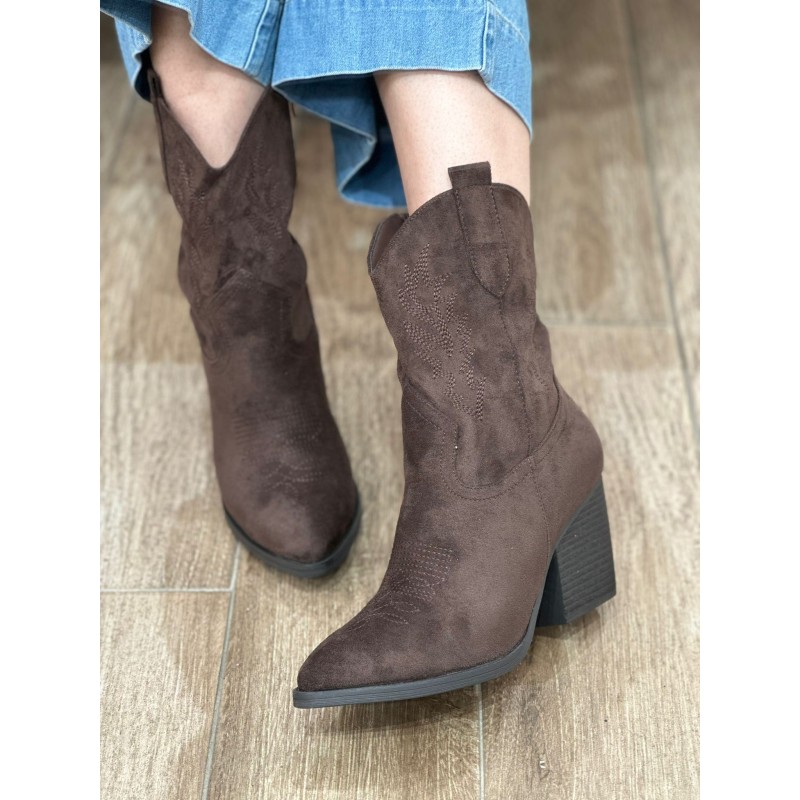 Botas Estilo Vaquero 3 Colours