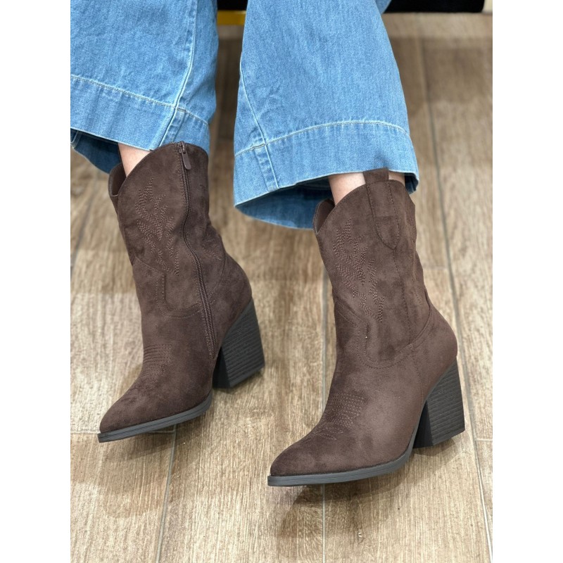 Botas Estilo Vaquero 3 Colours