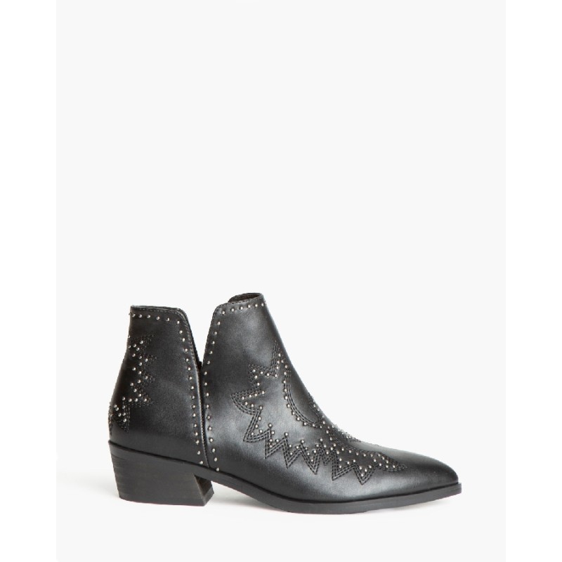 Botín Estilo Cowboy Star - Corina M4712