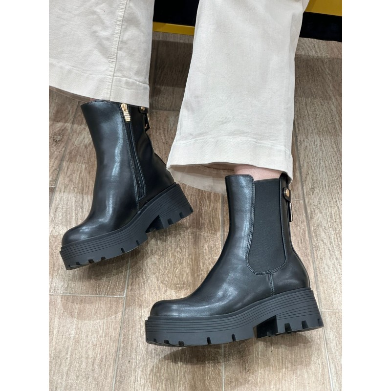 Botines de Plataforma Full Black