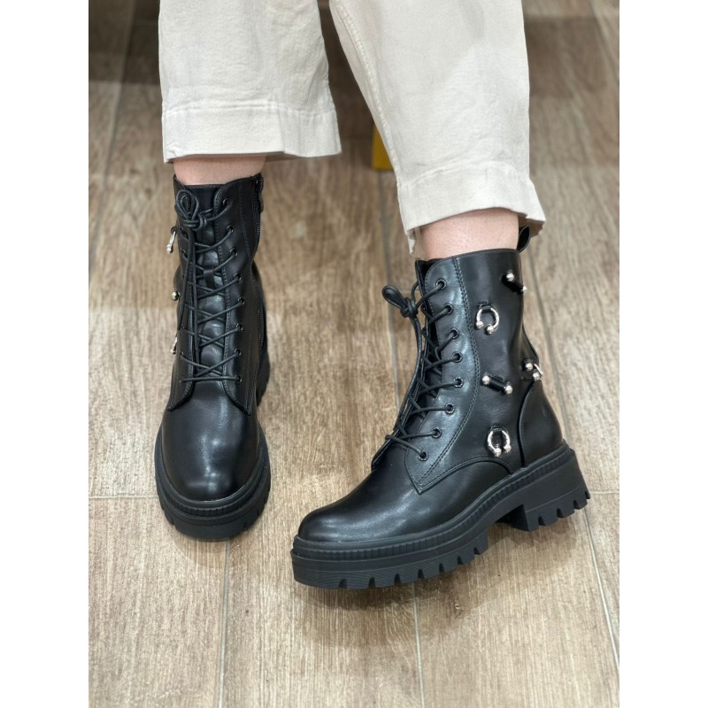 Botines Militares con Plataforma