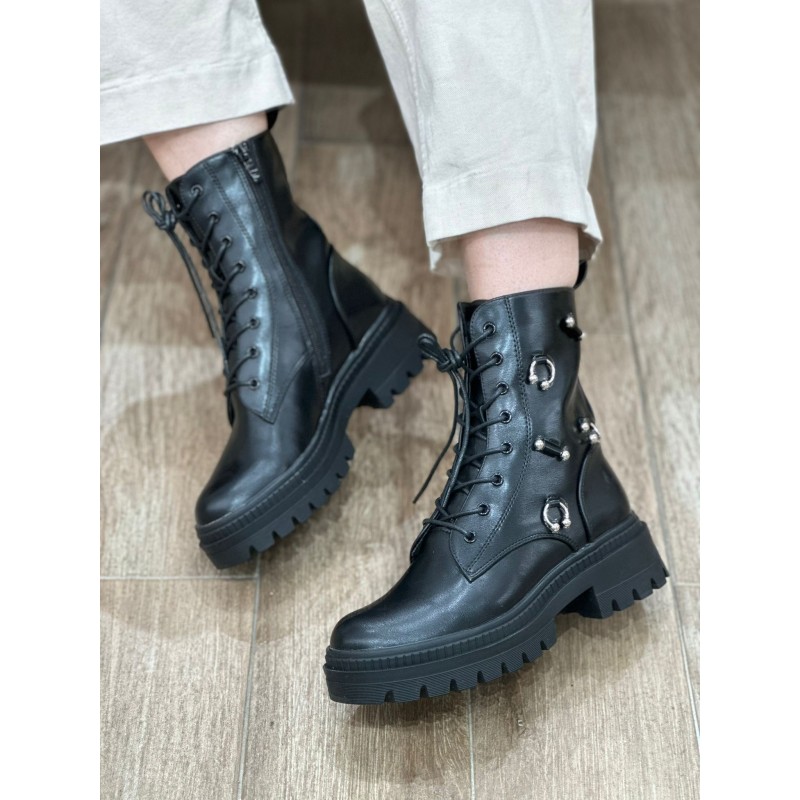 Botines Militares con Plataforma