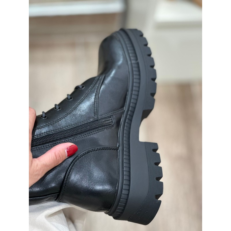 Botines Militares con Plataforma