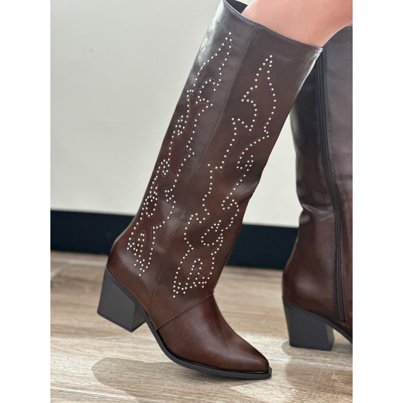 Botas Cowboy "Rodeo Chic"