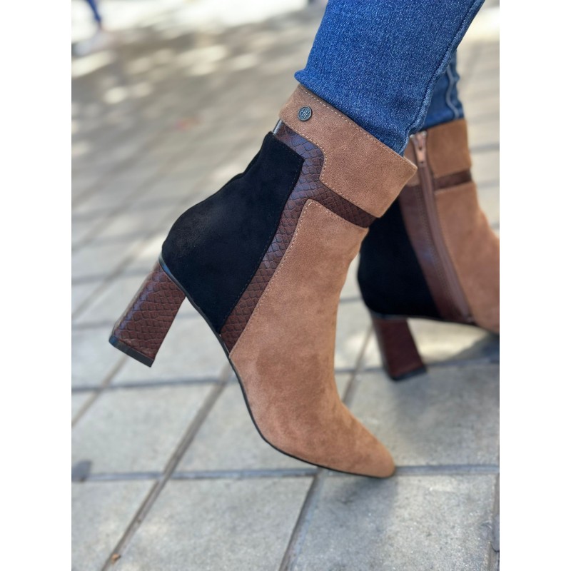 Botines  Combinan Estilio y Confort