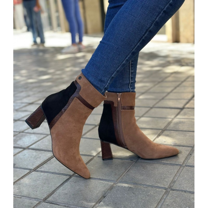 Botines  Combinan Estilio y Confort