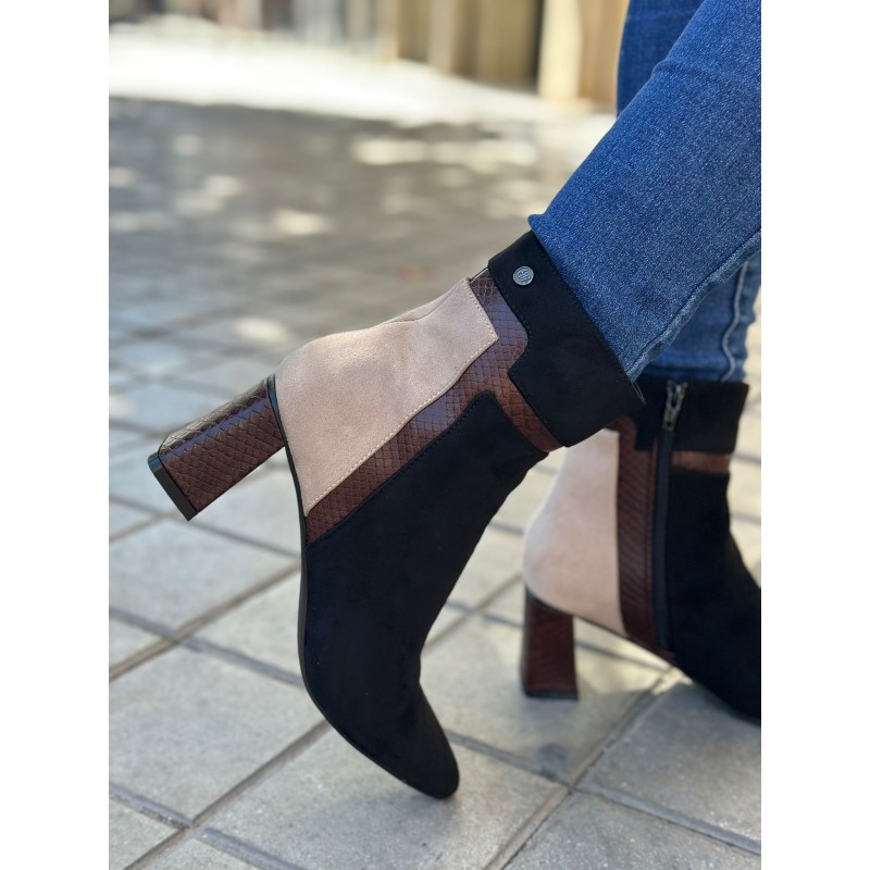 Botines  Combinan Estilio y Confort