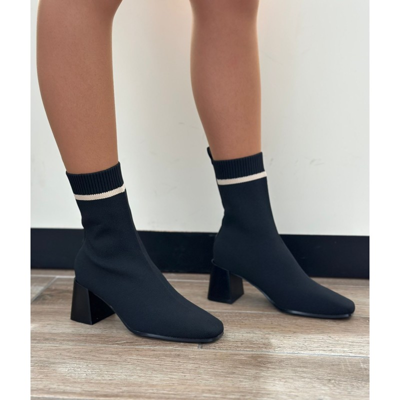 Botín Dalia Plataforma Chic