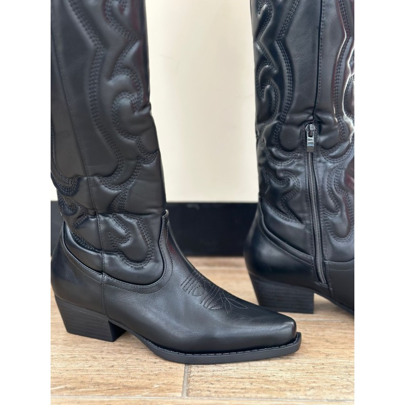 Las Botas Vaqueras Urbanas