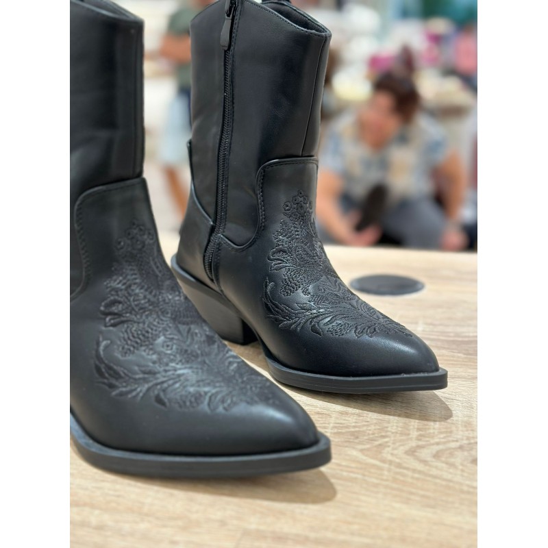 Botas Estilio Cowboy Bordado