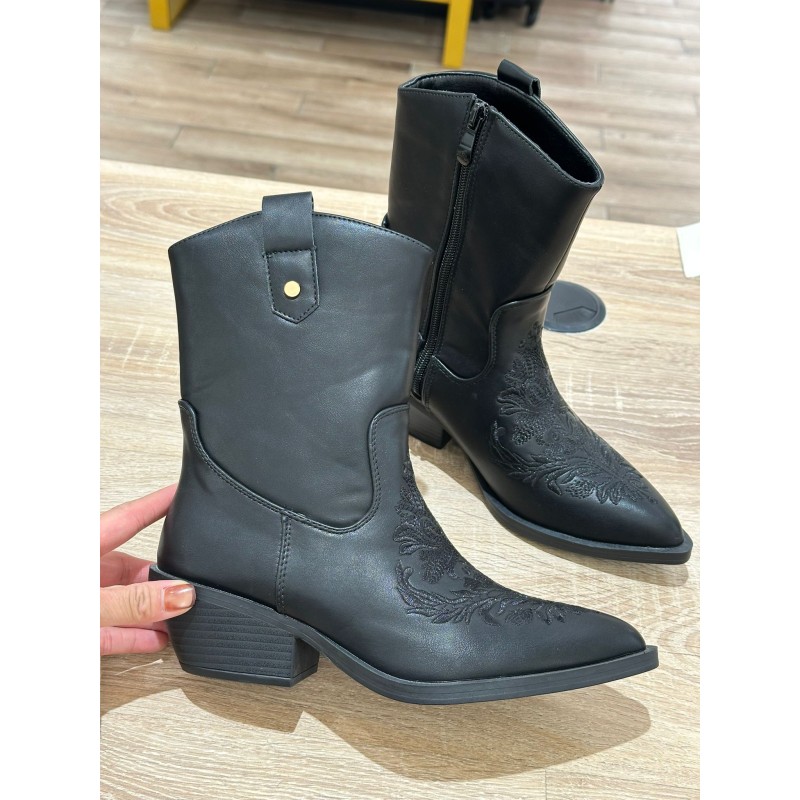 Botas Estilio Cowboy Bordado