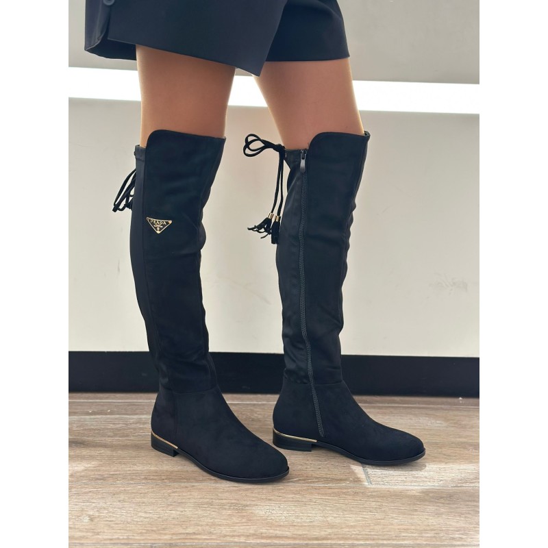 Botas Altas De Moda