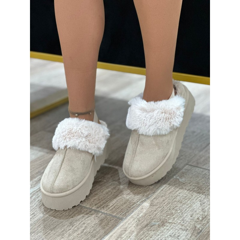 Zapatos Tipo Pantufla