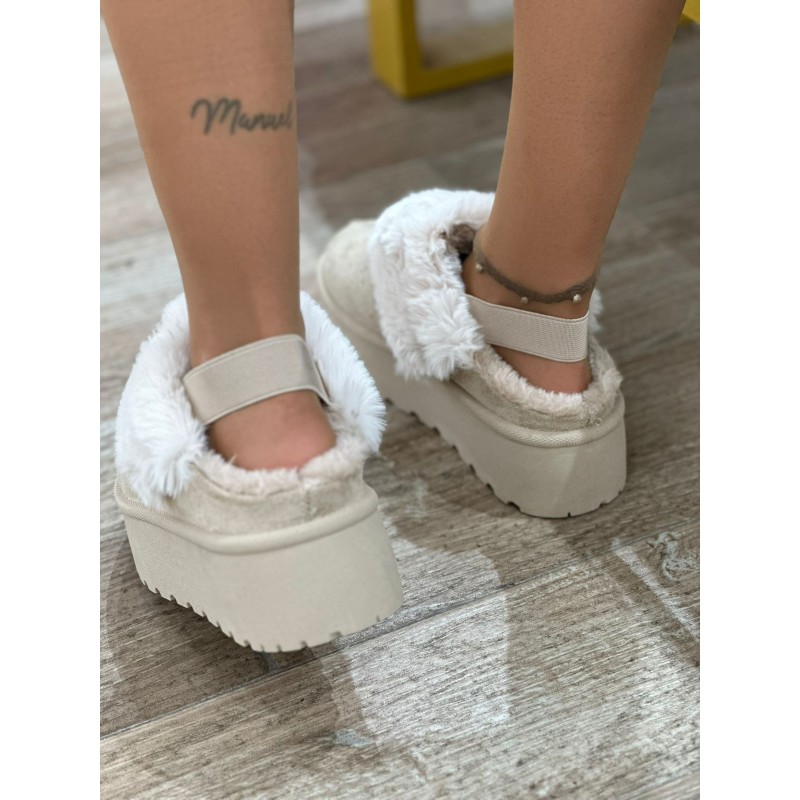 Zapatos Tipo Pantufla