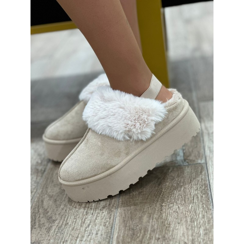 Zapatos Tipo Pantufla