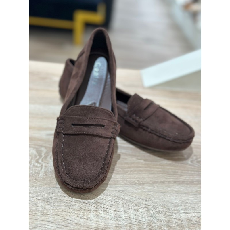 Mocasín Clásico De Gamuza 2