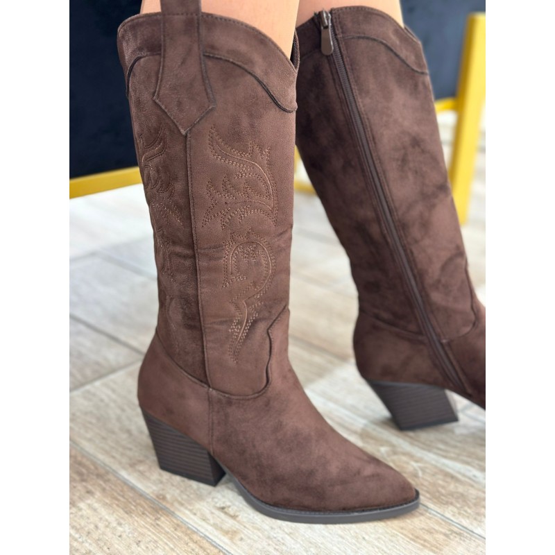 Bota alta Estilio Cowboy