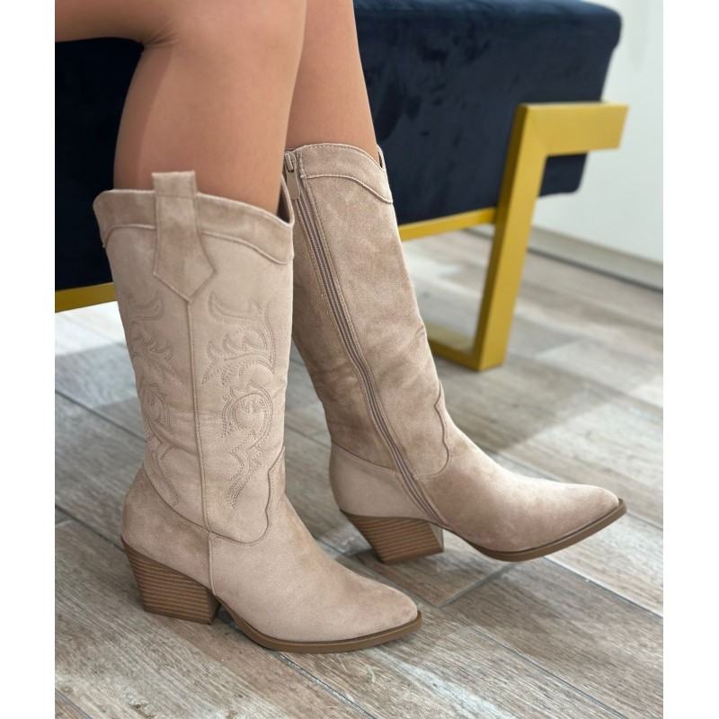 Bota alta Estilio Cowboy