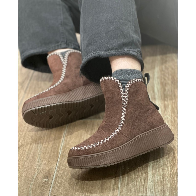 Botines Tipo Sneaker De Estilo Casual