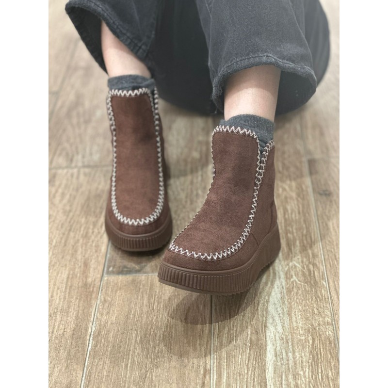 Botines Tipo Sneaker De Estilo Casual 2