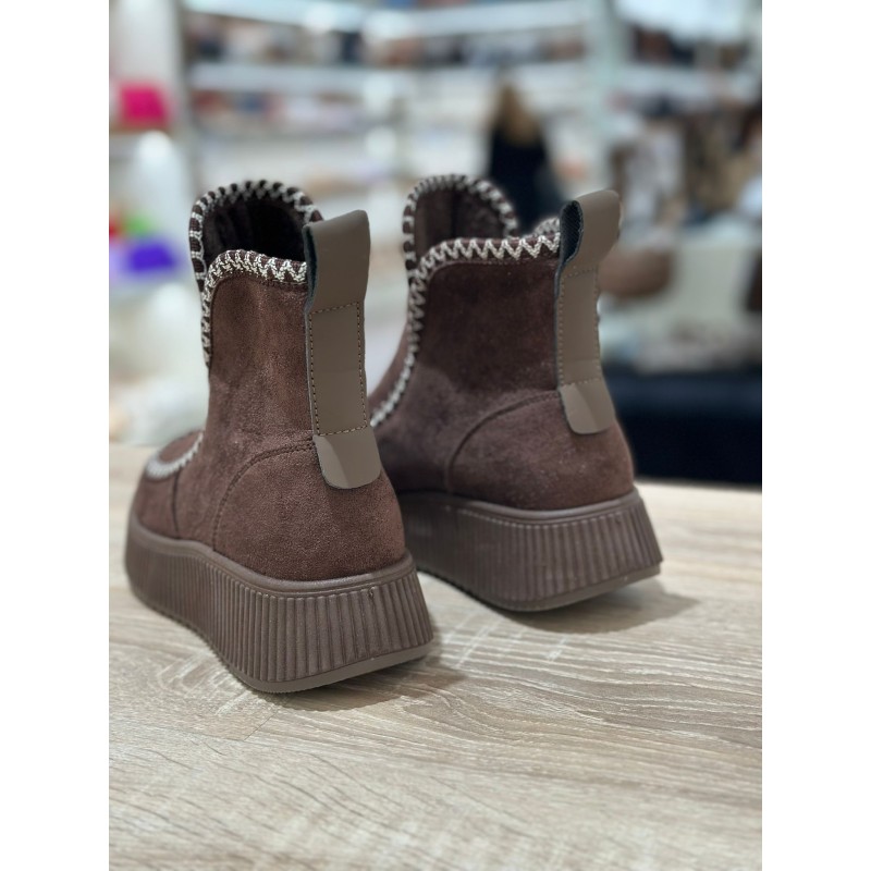 Botines Tipo Sneaker De Estilo Casual