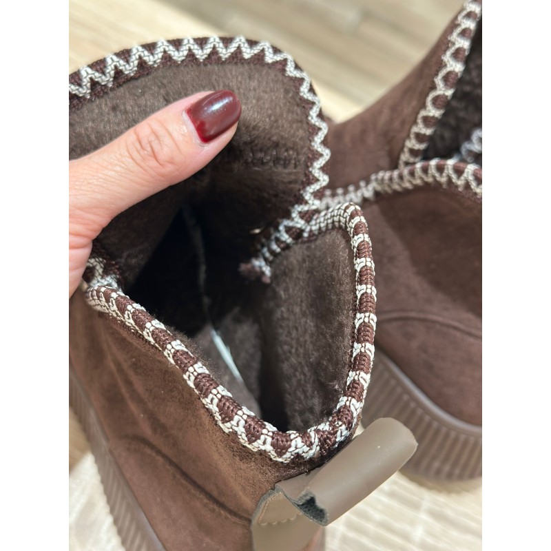 Botines Tipo Sneaker De Estilo Casual