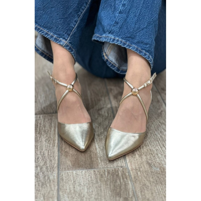 Zapato De Tacon Elegante y Comodo