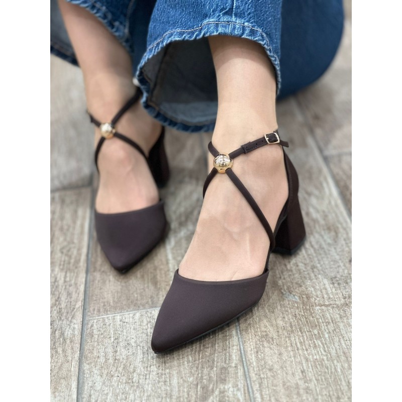 Zapato De Tacon Elegante y Comodo