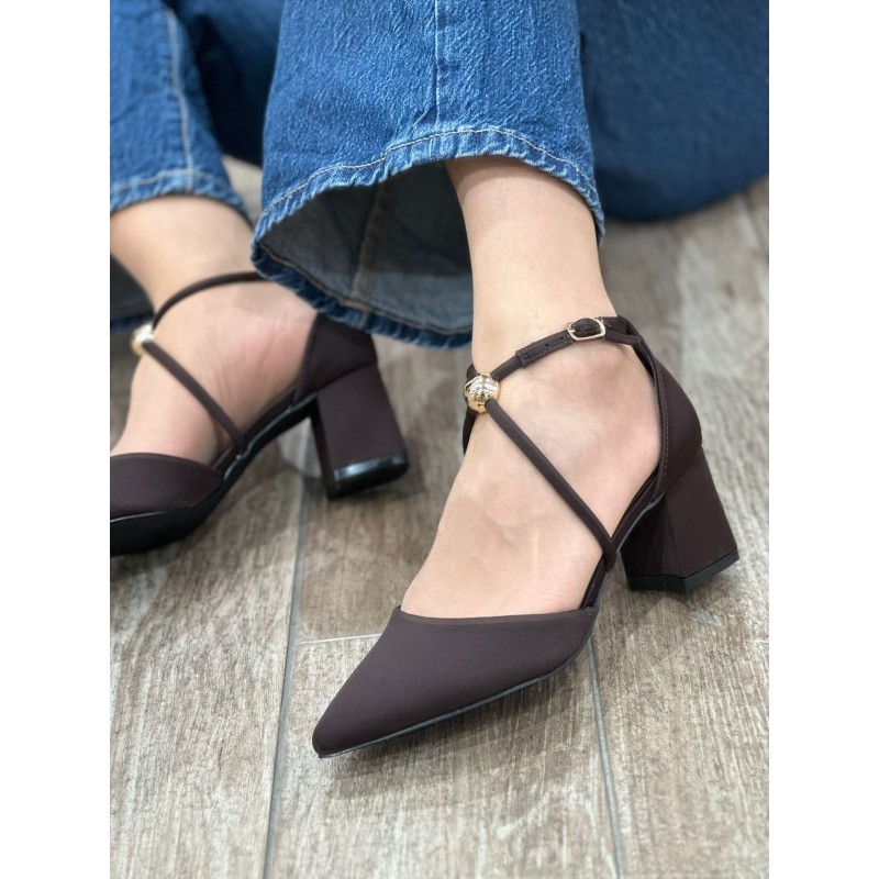 Zapato De Tacon Elegante y Comodo