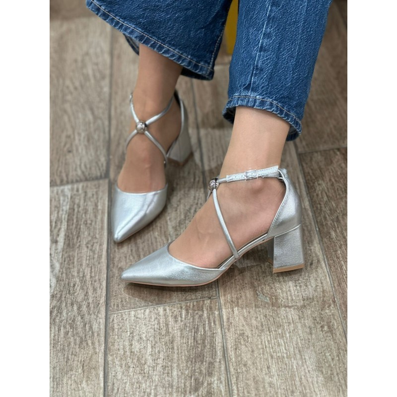 Zapato De Tacon Elegante y Comodo