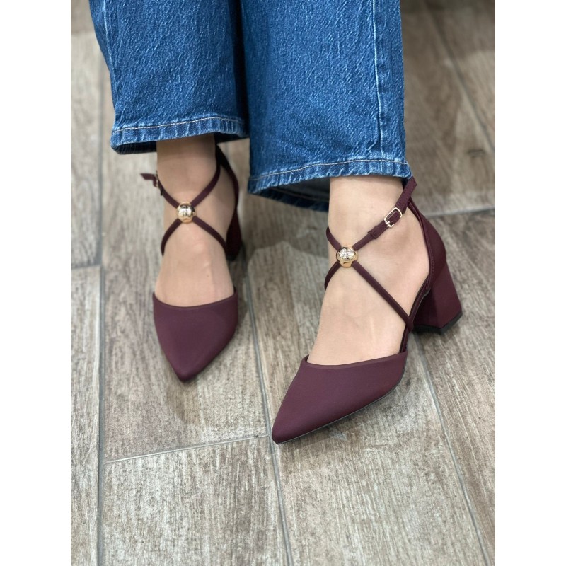 Zapato De Tacon Elegante y Comodo