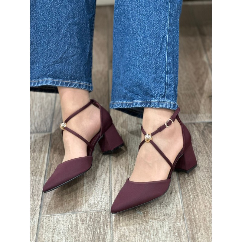 Zapato De Tacon Elegante y Comodo