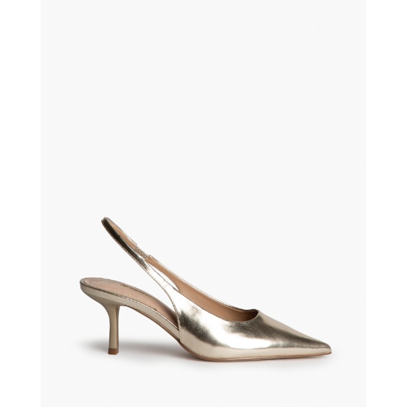 Zapato De Tacón Medio Corina -M6240