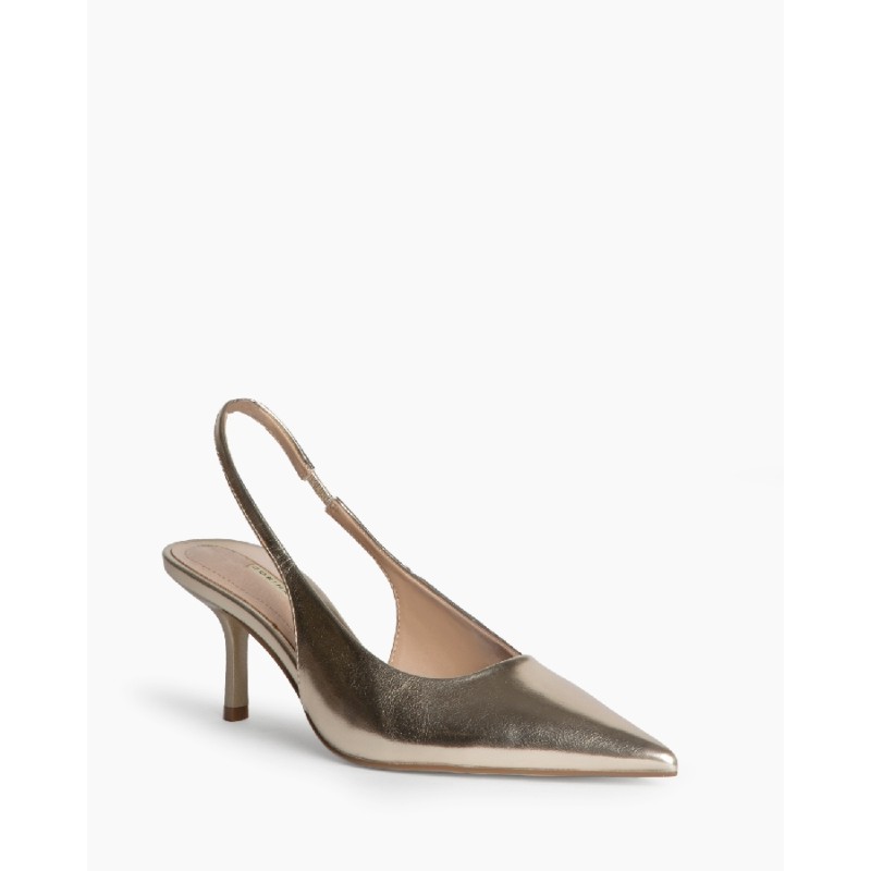 Zapato De Tacón Medio Corina -M6240