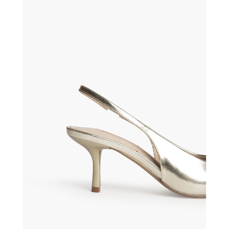 Zapato De Tacón Medio Corina -M6240