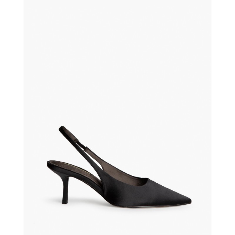 Zapato De Tacón Medio Corina -M6240