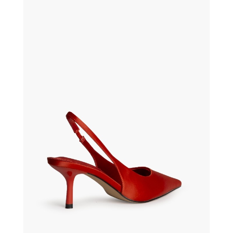 Zapato De Tacón Medio Corina -M6240