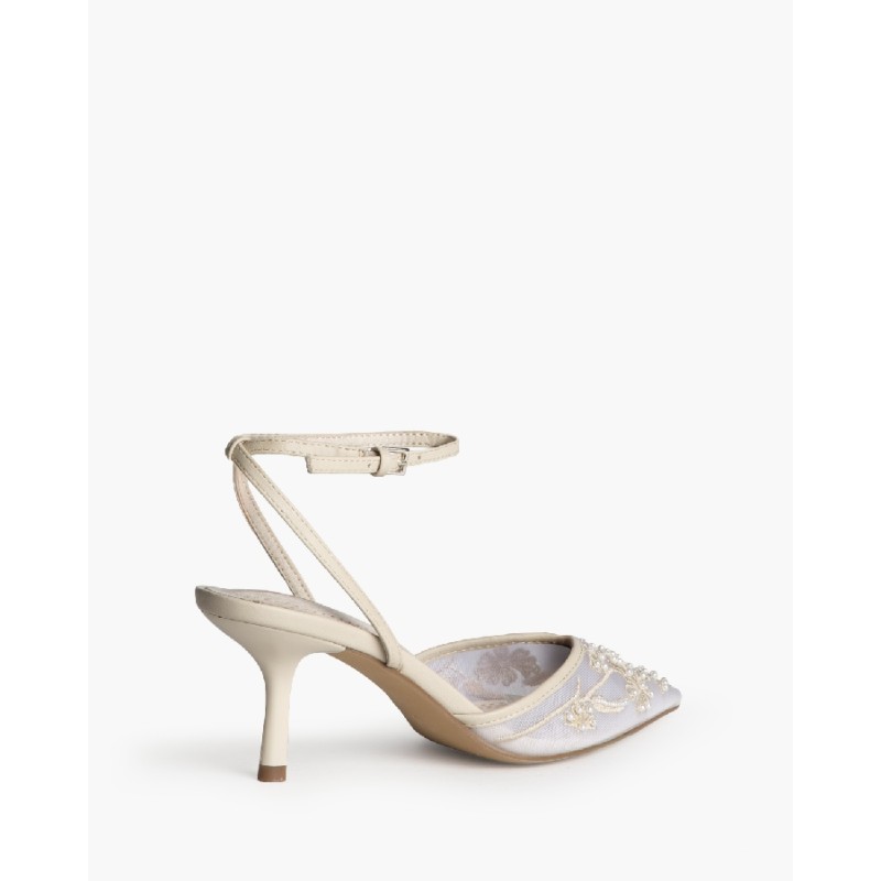 Salon Destalonado De Tacón Medio Corina-M6242