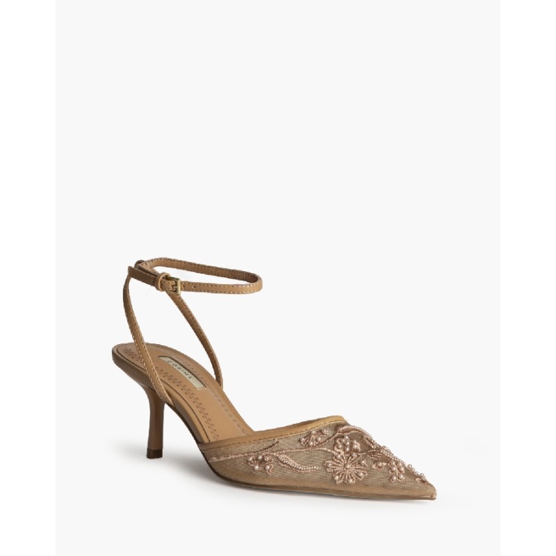 Salon Destalonado De Tacón Medio Corina-M6242