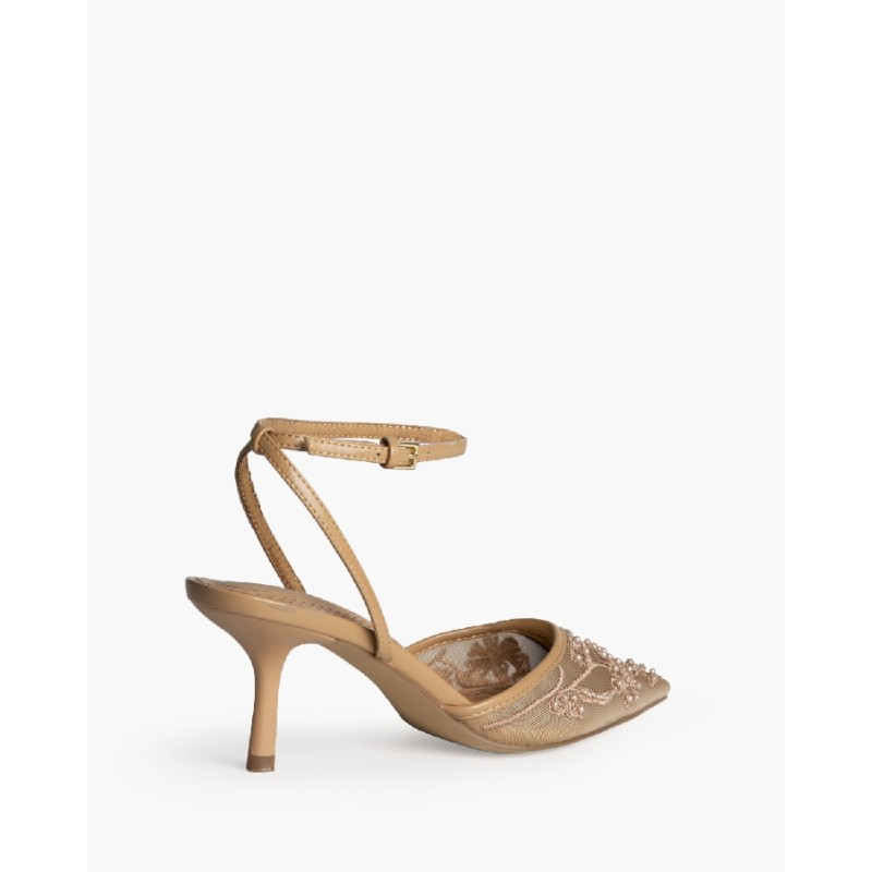 Salon Destalonado De Tacón Medio...