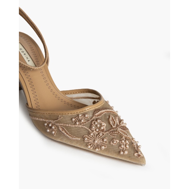 Salon Destalonado De Tacón Medio Corina-M6242