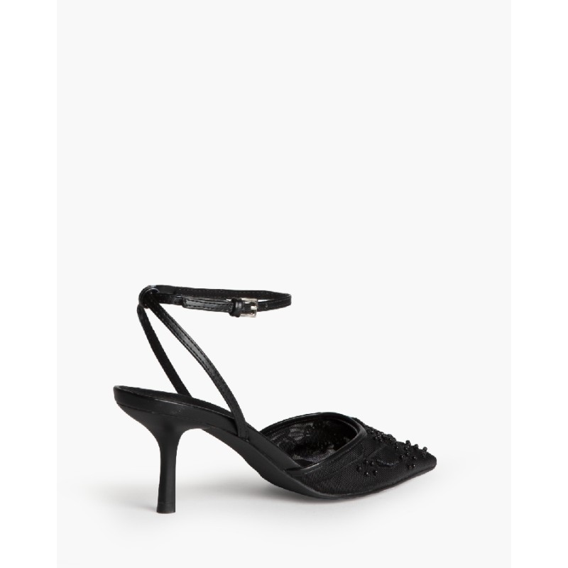 Salon Destalonado De Tacón Medio...