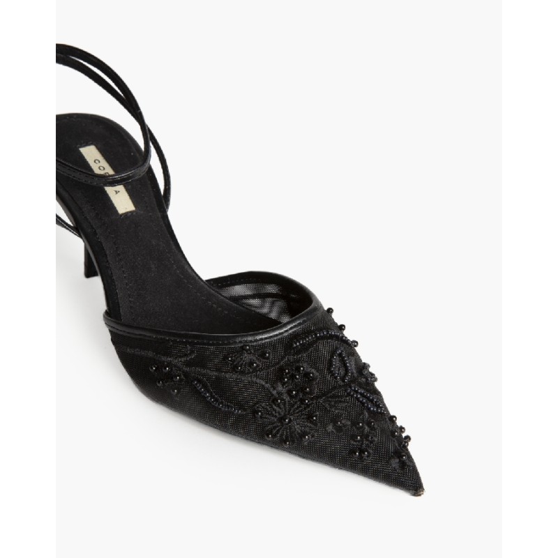 Salon Destalonado De Tacón Medio Corina-M6242